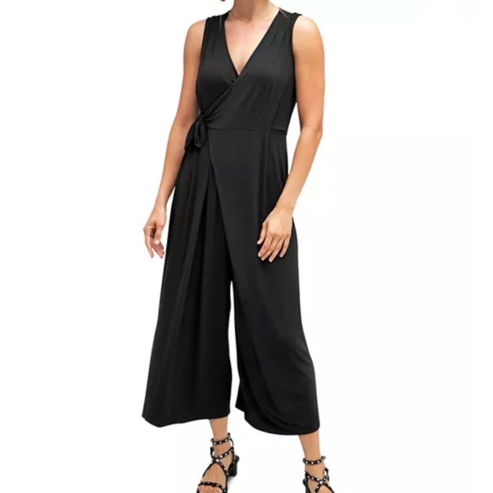 Nom Maternity Francesca Surplice Maternity Jumpsuit